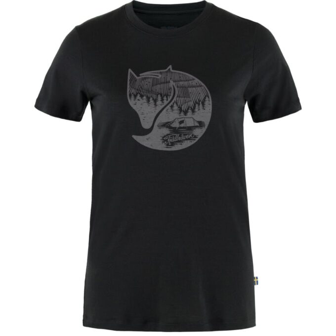 Abisko Wool Fox Ss W