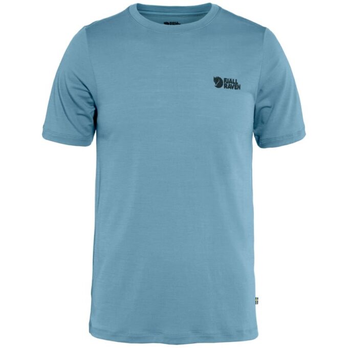 Abisko Wool Logo Ss M