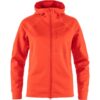 Φούτερ με κουκούλα Abisko Grid Fleece W Φούτερ με κουκούλα Abisko Grid Fleece W