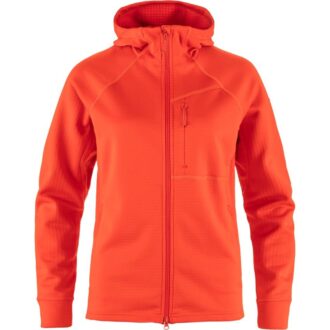 Φούτερ με κουκούλα Abisko Grid Fleece W