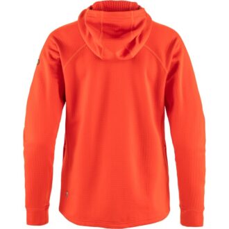 Φούτερ με κουκούλα Abisko Grid Fleece W
