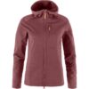 Φούτερ με κουκούλα Keb Fleece W