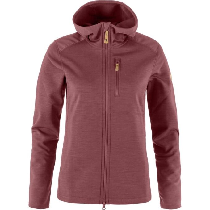 Φούτερ με κουκούλα Keb Fleece W