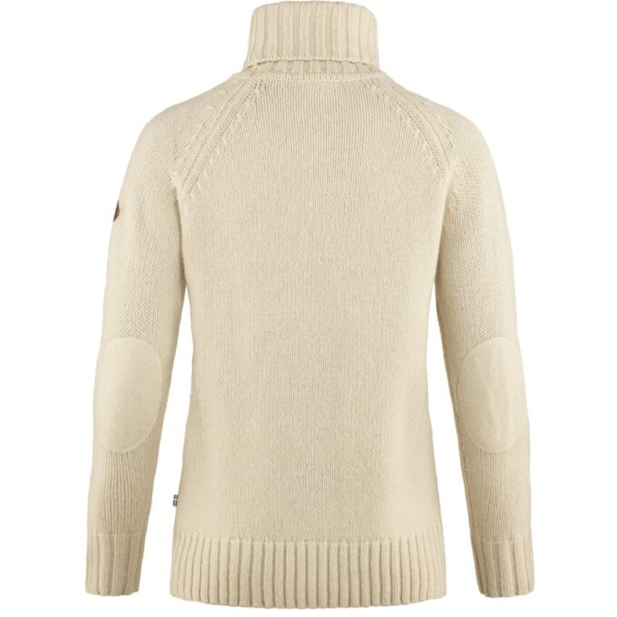 Ovik Cable Knit Roller Neck W