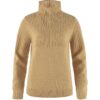 Ovik Half Zip Knit W