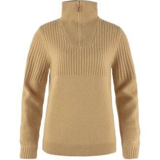 Ovik Half Zip Knit W