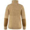 Ovik Half Zip Knit W