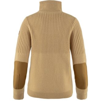 Ovik Half Zip Knit W