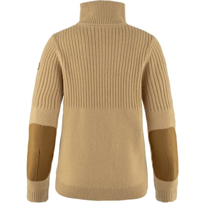 Ovik Half Zip Knit W