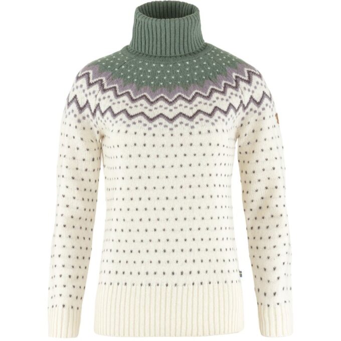 Ovik Knit Roller Neck W