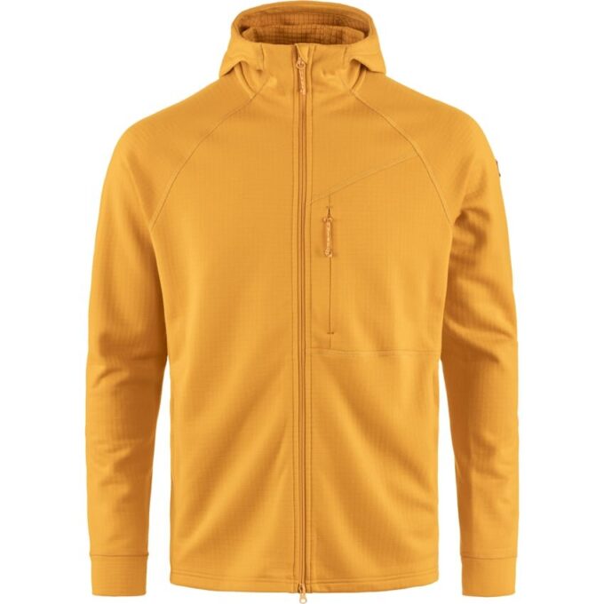 Ζακέτα Fleece με κουκούλα Abisko Grid M
